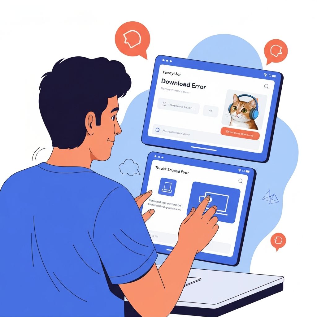 Video Download Not Working? Common Issues & Fixes